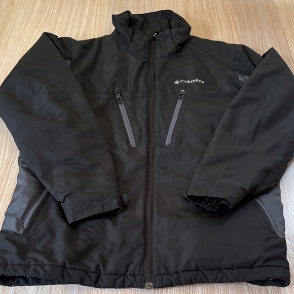 Columbia Other - Columbia winter coat black gray